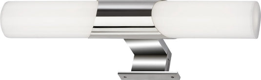 Briloner kalk - led spiegellamp - spiegelverlichting badkamer - neutral wit licht 4.000k - 800 lm - chroom - 32cm