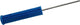 Gb inslaghulpstuk uni-flex rvs 195mm 392100