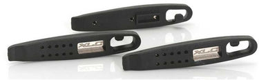 Xlc to-s59 bandafnemer - pvc metaal - zwart - set a 3 stuks