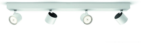 Philips led philips star opbouwspot - 4-lichts - wit