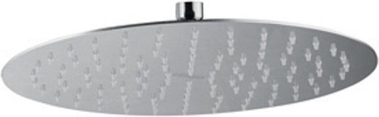 Plieger napolihoofddouche rondø20cm9l min.geborsteld chroom