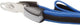Xlc snelbinders - 28 inch - rvs bevestiging - blauw