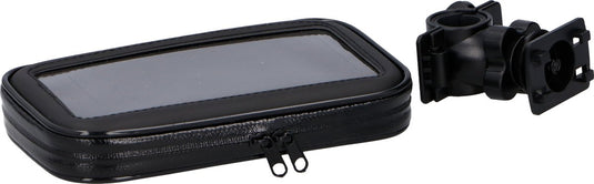 Dunlop telefoonhouder fiets | spatwaterdicht | universeel | draaibaar 17 x 19 mm