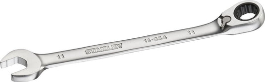Stanley fmmt13084-0 fatmax omkeerbare ringsteeksleutel met ratel 11mm