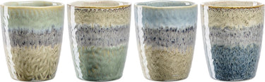 Leonardo matera mok 300ml assorti - set 4
