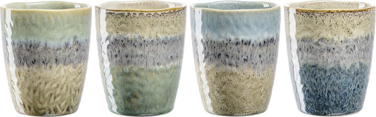 Leonardo matera mok 300ml assorti - set 4