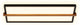 Briloner remsa - led plafonniére - plafondlamp met indirect licht - warm wit licht - 20 x 60,5 x 4,5 cm - zwart hout