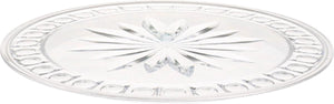 Westmark taartschotel, ø 31 cm, materiaal lijkt op glas, breukvast, kunststof, transparant, 34552211
