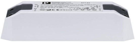 Paulmann elektronische trafo halogen+led max. 0-50w 220-240 12v 50va wit
