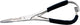 Albatros - hq comfort grip scissor plier - onthaaktang schaar - 14cm - roestvrij staal - quick release lock systeem