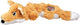 Kong scrunch knots vos s - kauwspeelgoed - multi
