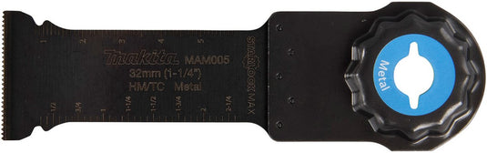 Makita b-66444 tc, hardmetaal invalzaagblad 32 mm 1 stuk(s)