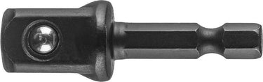 Graphite 56h556 - adapter - 1 4” hex naar 1 2” vierkant - s2 staal - voor zware klussen