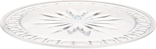 Westmark taartschotel, ø 31 cm, materiaal lijkt op glas, breukvast, kunststof, transparant, 34552211