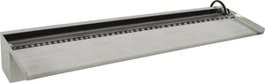 Ubbink – niagara wall - 90 - led - roestvrij staal - waterval