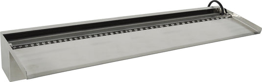 Ubbink – niagara wall - 90 - led - roestvrij staal - waterval