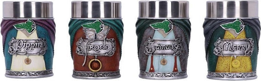 Nemesis now the lord of the rings - hobbit set shot glas - multicolours