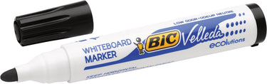 Bic velleda 1701 - whiteboardmarker - ronde punt - zwart