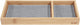 Sigel pennenbak - eye style - bamboe - 245x109x25mm - met inlay - si-sa205