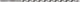 Wolfcraft - slangenboor voor houtbalken 6mm - 250mm lang - zeskantschacht - ø 6 mm - houtboor - 7659010