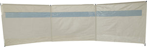Bo-camp - urban outdoor - windscherm - pimlico - met raam - beige