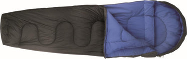 Eurotrail slaapzak kathmandu - black royal blue