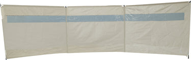 Bo-camp - urban outdoor - windscherm - pimlico - met raam - beige