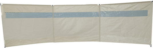 Bo-camp - urban outdoor - windscherm - pimlico - met raam - beige