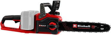 Einhell accu kettingzaag gp-lc 36 35 li bl solo - power x-change - 36 v li-ion - koolborstelloze motor - zwaardlengte: 35 cm - max. zaaglengte: 33 cm - excl. accu en lader