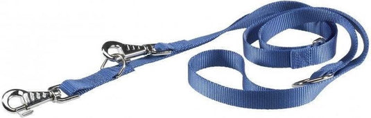 Ferplast hondenlijn club-ga 200 x 2 cm nylon staal blauw