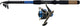 Albatros comboset telescopisch 240 5 + 3000rd – complete allround hengelset met molen en nylon lijn