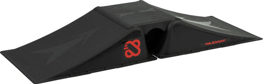 Nijdam ramp set 2+1 - vert-acular - zwart