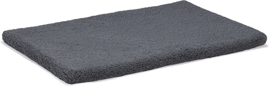 Beeztees ito - orthopedisch benchkussen - hondenkussen - donkergrijs - 109x69x5 cm - hond
