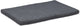 Beeztees ito - orthopedisch benchkussen - hondenkussen - donkergrijs - 109x69x5 cm - hond