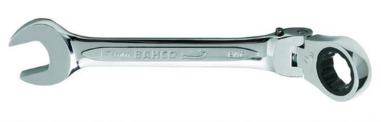 Bahco ringsteeksleutel met ratel 41rm flex kop 17mm - 41rm-17