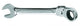Bahco ringsteeksleutel met ratel 41rm flex kop 17mm - 41rm-17