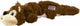 Kong scrunch knots eekhoorn - hondenspeelgoed - assorti - m - 10,2 cm