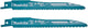 Makita rec.zaagb 132 met. s123x 2st - b-05038-2