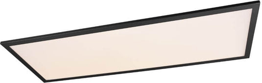 Rl live your light reality alpha - plafondlamp - zwart mat - incl. 1x smd 34 w - wand- en plafondmontage
