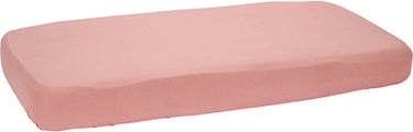 Little dutch hoeslaken - maat - hoeslaken 1 persoons meisjes - pink blush, roze - pure