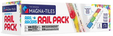 Magna-tiles | rail racers rail pack 8 stuks