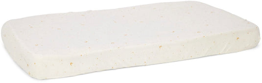 Little dutch hoeslaken - wit - 70 x 140 150 cm - newborn naturals - little goose