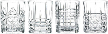 Nachtmann - whiskyglas 'highland' - 345 ml - set 4 stuks