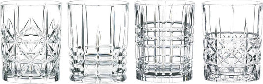 Nachtmann - whiskyglas 'highland' - 345 ml - set 4 stuks