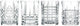 Nachtmann - whiskyglas 'highland' - 345 ml - set 4 stuks