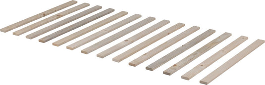 Woood lattenrol bodem - inclusief bevestigingsmateriaal - hout - 200x90 cm cm