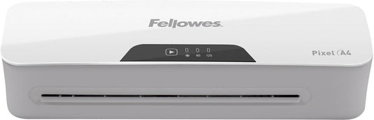 Fellowes pixel a4 lamineermachine – 80–125 micron – klaar in 3 minuten – voor thuis klein kantoor