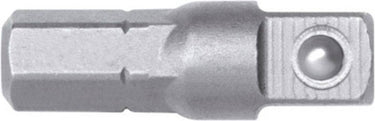 Gedore red 3300149 aandrijvingsadapter 1 4 4-kt x 1 4 6-kant l.25mm