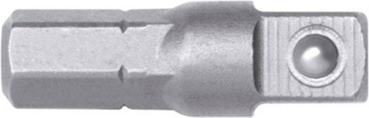 Gedore red 3300149 aandrijvingsadapter 1 4 4-kt x 1 4 6-kant l.25mm