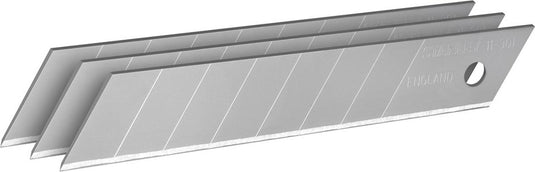 Stanley afbreekmesjes 18mm - 10 stuks dispenser x 10 - 1-11-301
